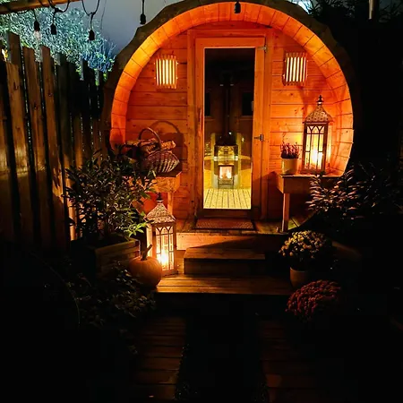 ロッジ Laura Sauna & Goraca Balia Jastrzębia Góra