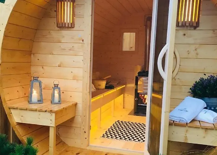Hytte Laura Sauna & Goraca Balia