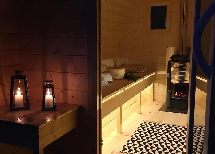 Hytte Laura Sauna & Goraca Balia