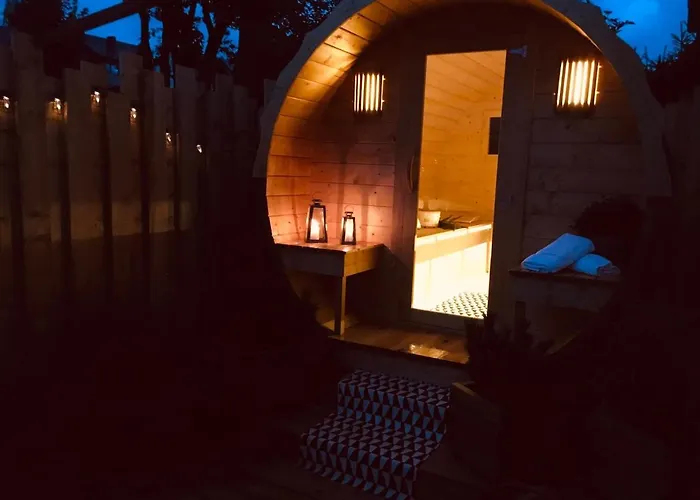 Laura Sauna & Goraca Balia Lodge Jastrzębia Góra