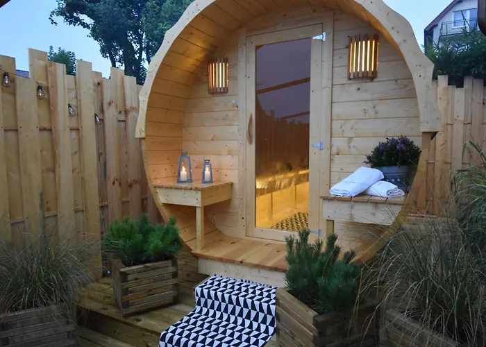 Laura Sauna & Goraca Balia Lodge Jastrzębia Góra