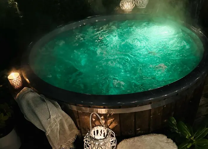 Laura Sauna & Goraca Balia Lodge Jastrzębia Góra