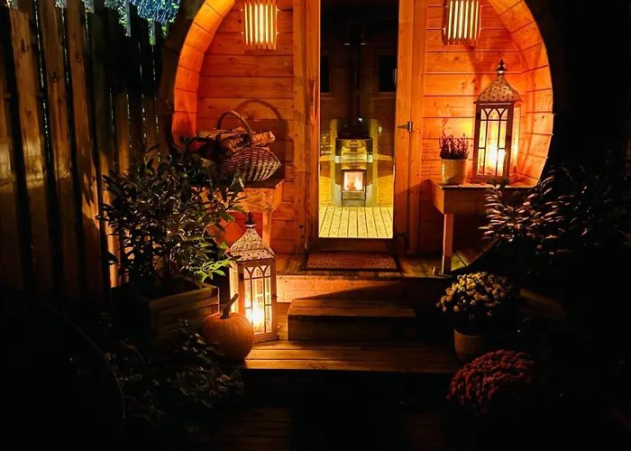 Lodge Laura Sauna & Goraca Balia Jastrzębia Góra